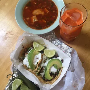 food, tacos