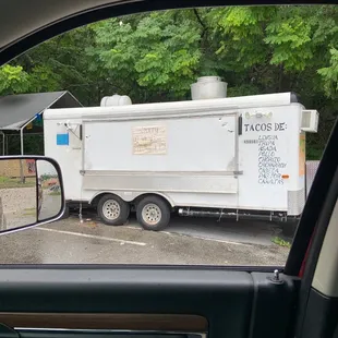Taco truck on vacation. Boo boo. Taco Tuesday bummer.