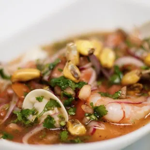 Ceviche de Camarones