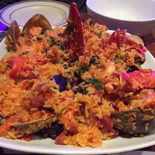 Seafood Paella