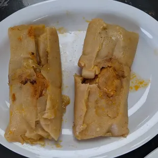 Pork tamales