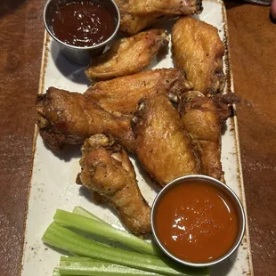 Chicken wings - the best in The Villages - yum!