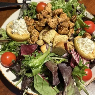 Apple Salad with chicken