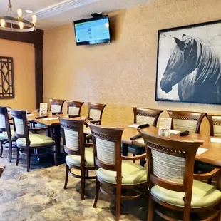 Back area of the main dinning room