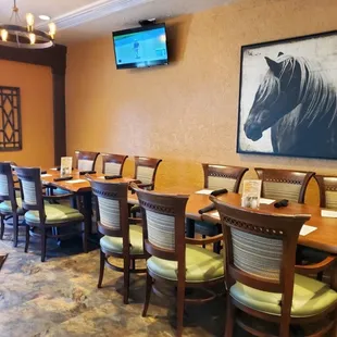 Tv are on to watch golf :)