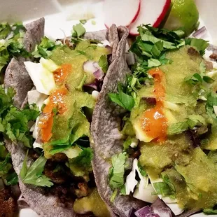 Asada tacos are amazing! I like to add a little cabbage and LOVE their salsas. A must try if you haven't already.