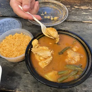 Mole Amarillo (Yellow mole)