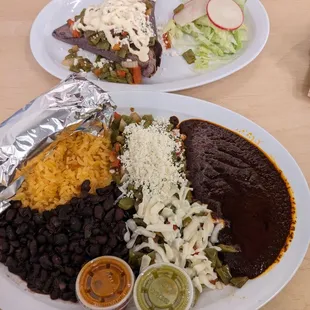 Mole Plate (nopalito)