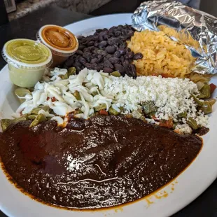 Mole Plate (nopalito)