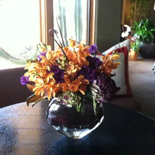 Bring attention to your family heirlooms and save money by using your own vases! We will do in home decoration!