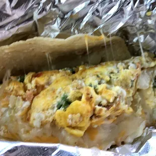 Mexicana add cheese on corn very very good here