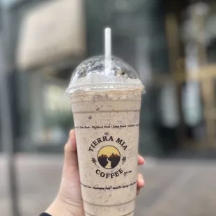 mexican chocolate frappe