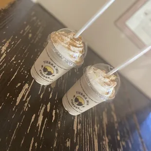 Horchata frap
