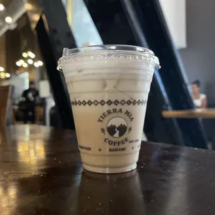 Horchata cold brew