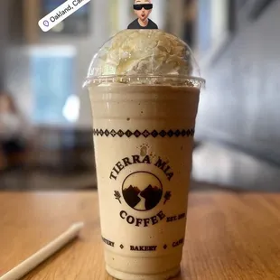 White Chocolate Pistachio Latte