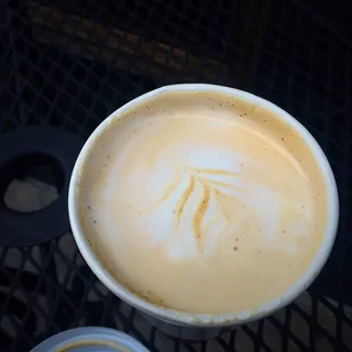 Horchata Latte Cupcake