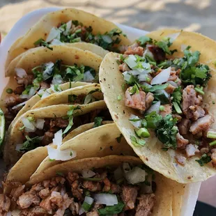 CARNE ASADA TACOS