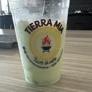 Honeydew Frappé