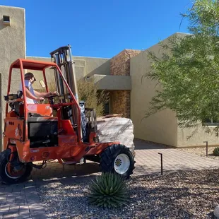 Lance taking the time to do it right