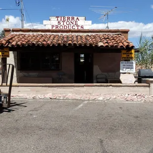 Tierra Stone Products office building