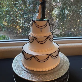 Gothic Wedding Cake