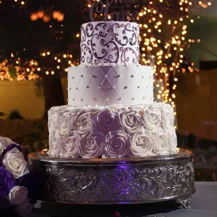 Our beautiful wedding cake