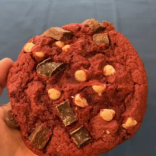 Red Velvet cookie