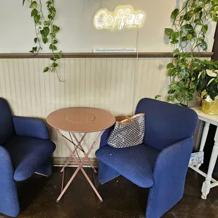 the second homey coffee nook
