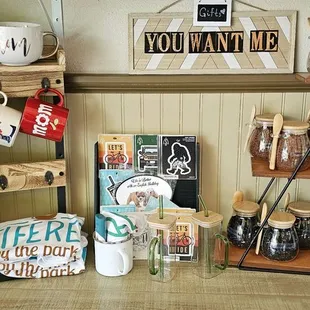merchandise for sale
