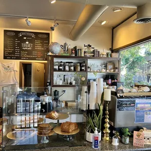 a coffee shop
