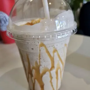 White coco mocha