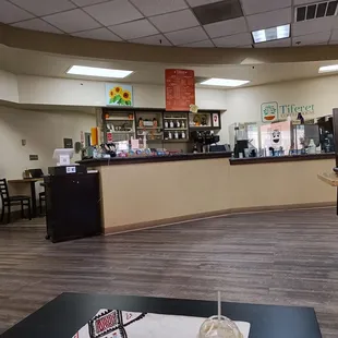 Nice lounge to enjoy your coffee