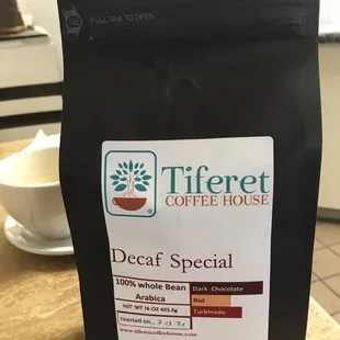 Freshly Roasted Coffee Beans to take home