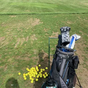 Driving range at Tiffany Greens