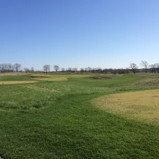6th green