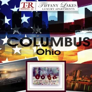 location in Columbus, Ohio. Right by I-270 and I-71 and Polaris and Easton are less than 15 minutes away! SHOP EAT PLAY LIVE!