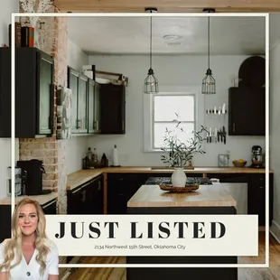 Cute listing near Plaza District in Oklahoma City- listed by local real estate expert, Tiffany Logsdon