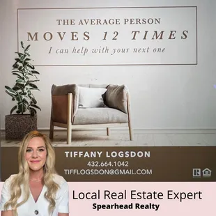 Helping clients make moves, moves me!