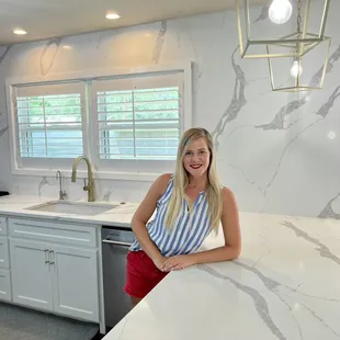 Amazing kitchen renovation on a special property of a favorite client of mine!