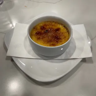 Crème brûlée