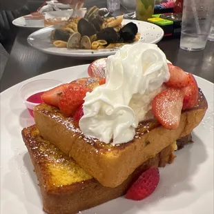 Stuffed Cheesecake French Toast