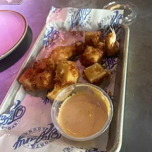 Wisconsin Cheese Curds