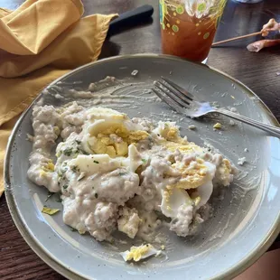 Biscuits and gravy