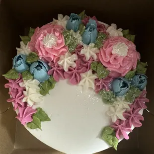 Individual White Cake