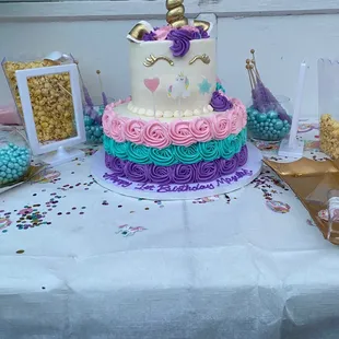 Unicorn cake