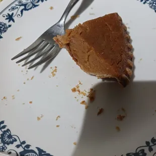 Mini sqeet potato pie