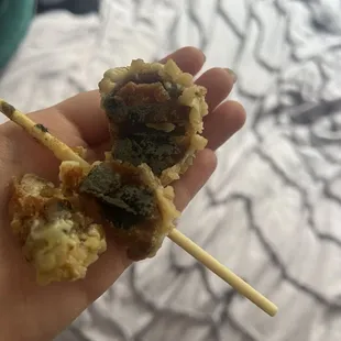 Moldy cake pop