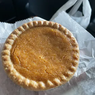 Mini Sweet Potato Pie