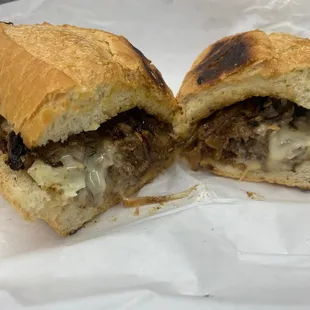 Philly cheesesteak