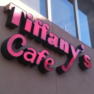 Tiffany's Cafe, 11/11/10